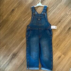 NWT. Oshkosh denim overalls.